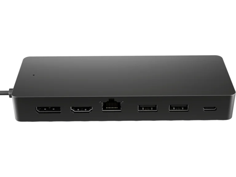 תחנת עגינה HP Universal USB-C Multiport Hub 50H98AA במלאי