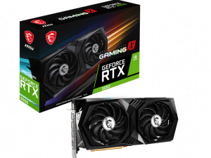 כרטיס מסך MSI GeForce RTX 3050 Gaming X 8G