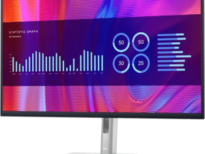מסך מחשב Dell USB-C Hub Monitor P3223DE ‏31.5 ‏אינטש QHD דל