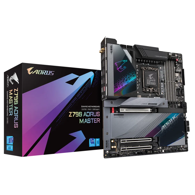 לוח אם Gigabyte Z790 Aorus Master