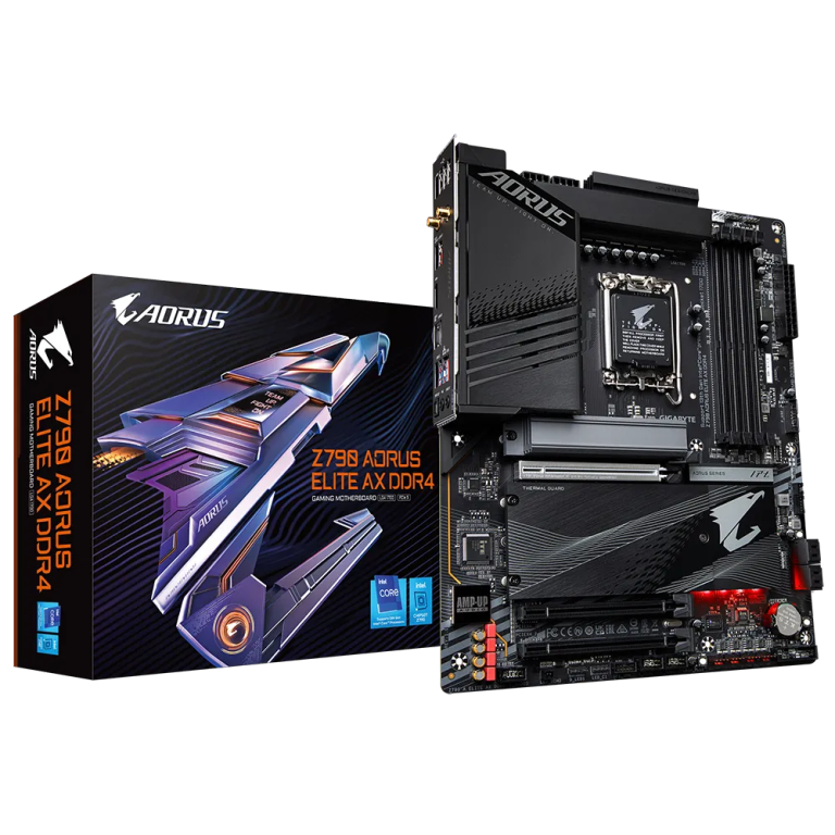 לוח אם Gigabyte Z790 Aorus Elite AX DDR4