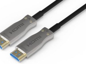 כבל AOC HDMI 2.1 מבוסס סיב אופטי באורך 10 מטר תומך 8K@60Hz / 4K@144Hz