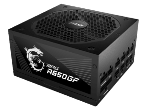 ספק כח למחשב MSI MPG A650GF 650W 80+ GOLD