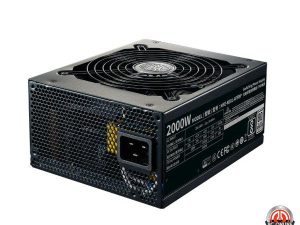 ספק כח Cooler Master 2000W CLM-P2000 M2000 2000W 80+ Platinum Full Modular
