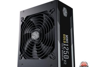 ספק כח CLM-P1250 Cooler Master MWE 1250W 80 Plus Gold Full Modular