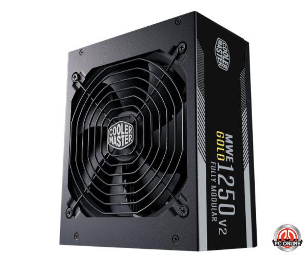 ספק כח CLM-P1250 Cooler Master MWE 1250W 80 Plus Gold Full Modular