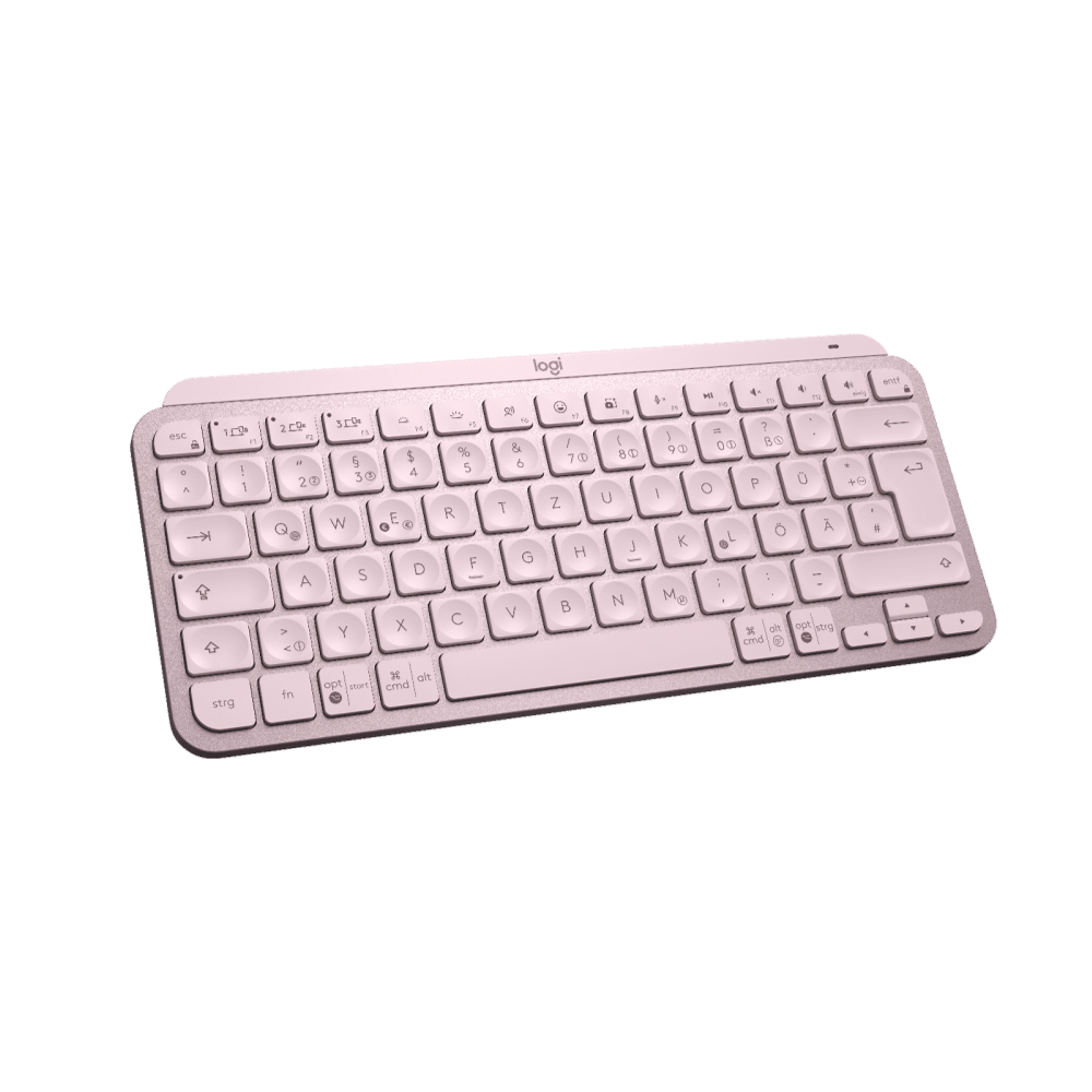 ‏מקלדת Logitech MX KEYS MINI ROSE לוגיטק