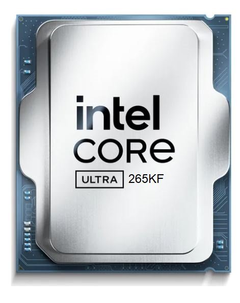 מעבד Intel Core Ultra 7 265KF Tray No GPU No Fans Up To 5.5GHz