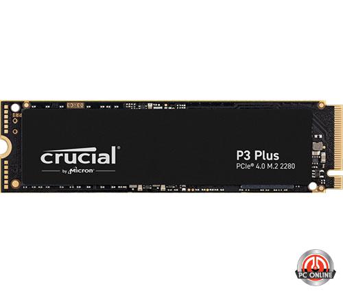 כונן Crucial P3 Plus 500GB PCIe M.2 2280 SSD CT500P3PSSD8