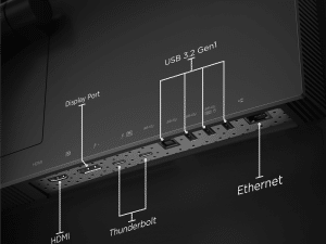 מסך מחשב Lenovo 62C1GAT6IS ‏39.7 ‏אינטש 4K לנובו