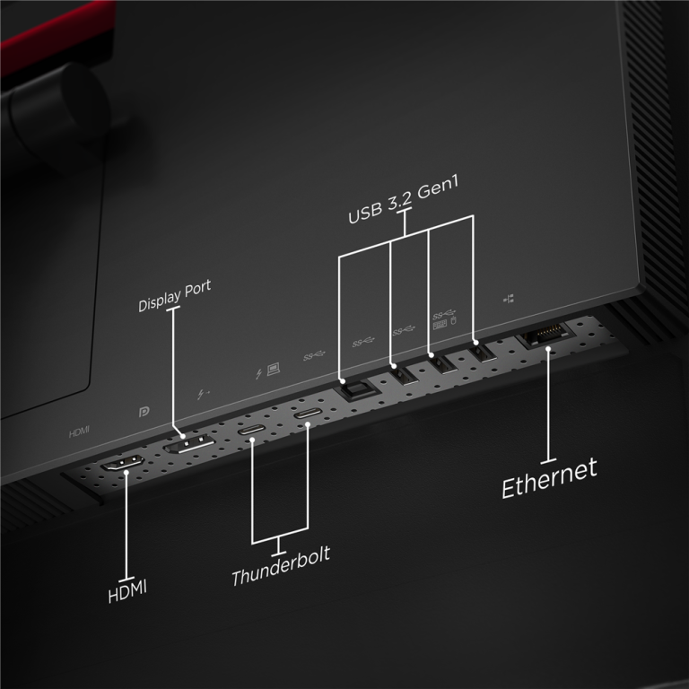 מסך מחשב Lenovo 62C1GAT6IS ‏39.7 ‏אינטש 4K לנובו