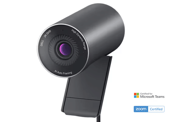 מצלמת רשת Dell Pro Webcam WB5023 2K QHD