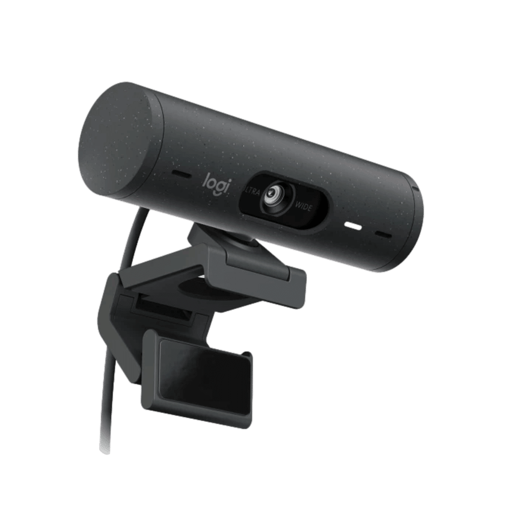 מצלמת רשת Logitech Brio 500 לוגיטק צבע גרפיט