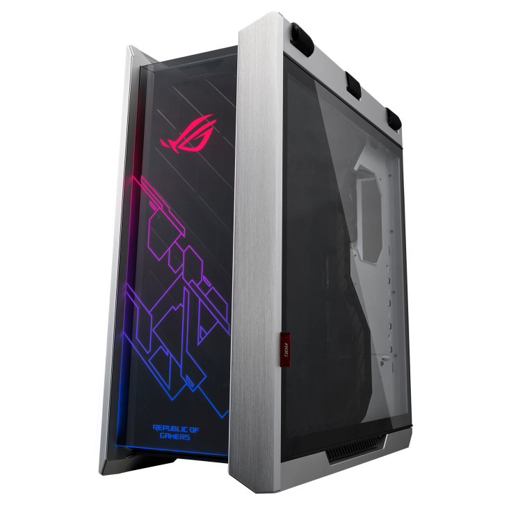 מארז מחשב Asus ROG Strix Helios GX601 White Midi Tower אסוס