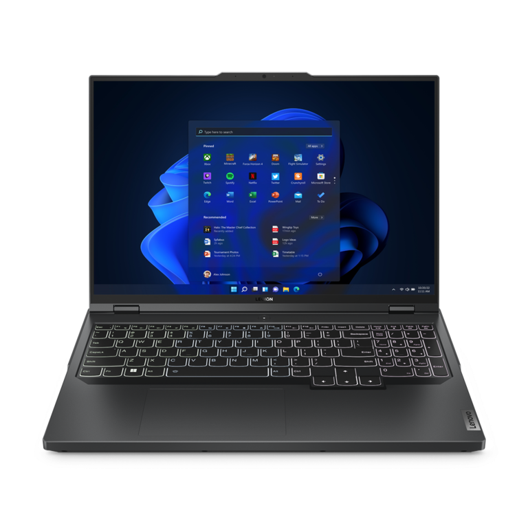 מחשב נייד Lenovo Legion Pro 5 16IRX8 82WK00G7IV לנובו