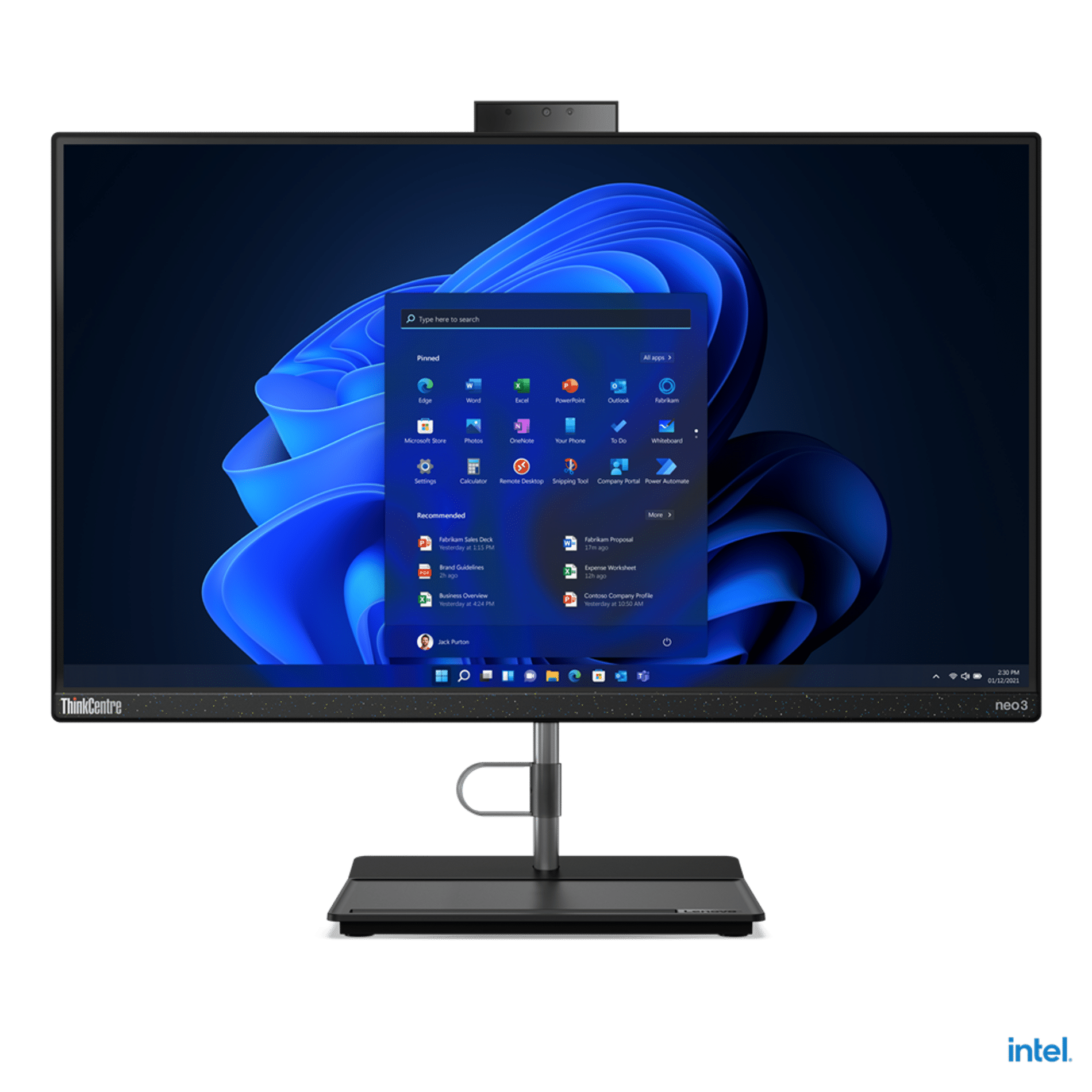 Lenovo ThinkCentre neo 30a 24 12CE004TIV ‏23.8 ‏אינטש לנובו