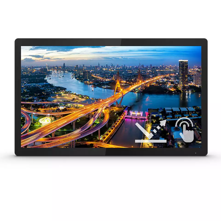 מסך מחשב Philips B 222B1TFL ‏21.5 ‏אינטש Full HD פיליפס