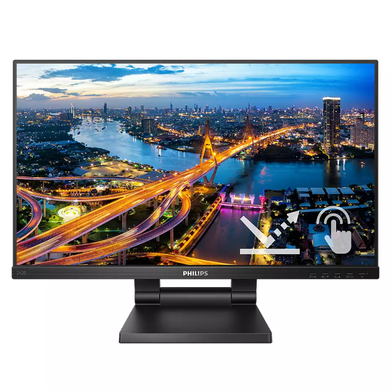 מסך מחשב Philips 242B1TC ‏23.8 ‏אינטש Full HD פיליפס