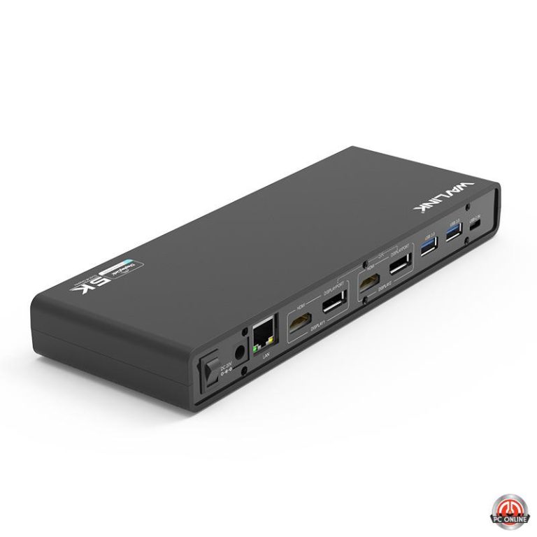 תחנת עגינה WL-UG69DK1 USB-C Dual 4K Docking Station