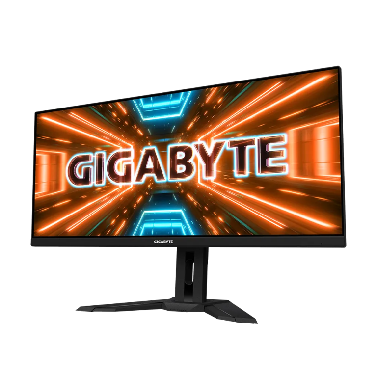 מסך מחשב Gigabyte M34WQ ‏34 ‏אינטש UWQHD