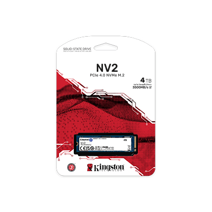 כונן SSD פנימי Kingston SNV2S/4000G 4TB NVME קינגסטון