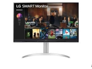 מסך מחשב 4K LG 32SQ730S-W