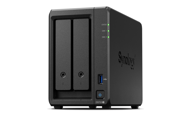 שרת NAS ‏ Synology DiskStation DS723 Plus