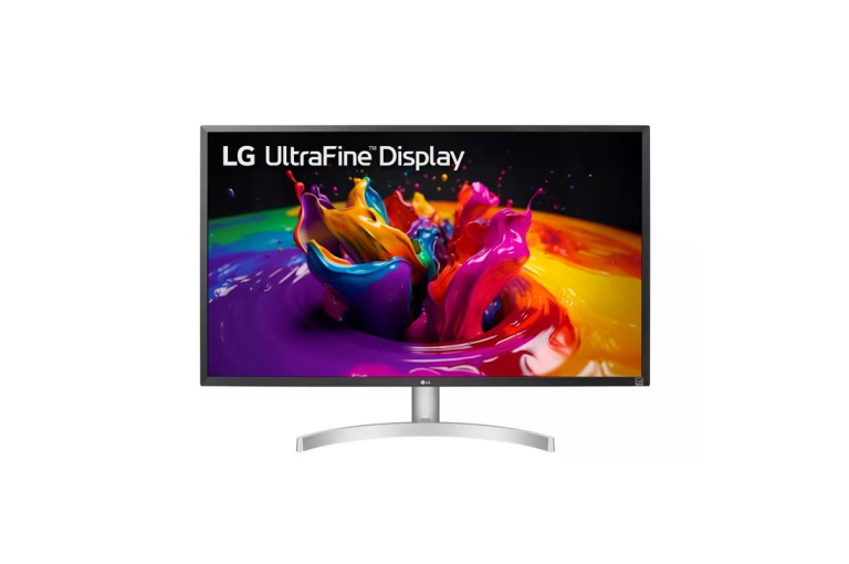 LG 27UL500P-W ‏27 ‏אינטש 4K במלאי