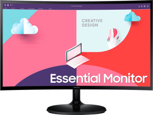 מסך מחשב Full HD Samsung Essential S24C360EAM