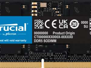 זיכרון Crucial 5600 SODIMM CT24G56C46S5