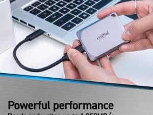 כונן SSD חיצוני Crucial X9 PRO SSD CT2000X9PROSSD9 2TB
