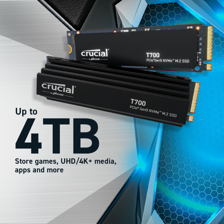 כונן T700 CT1000T700SSD3 Crucial 1TB