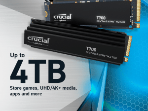 כונן T700 CT2000T700SSD5 Crucial Heatsink 2TB