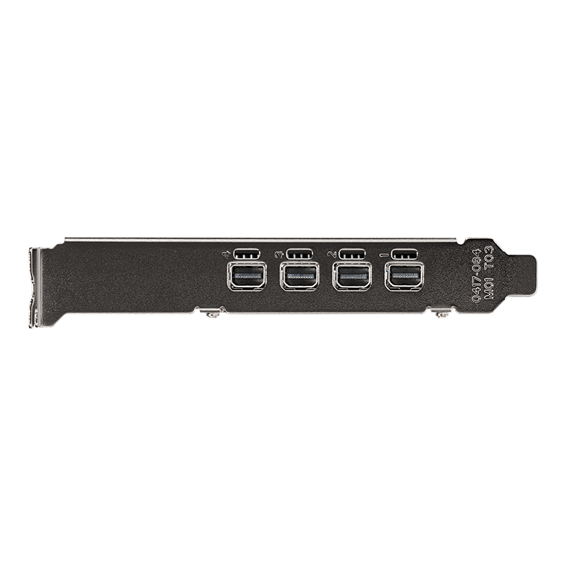כרטיס מסך PNY Quadro T1000 4Gb GDDR6 DPx4 PCIE 3.0X16 דגם VCNT1000-SB