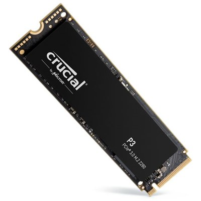 כונן SSD NVMe פנימי Crucial 2TB P3 PCIe 3.0 CT2000P3SSD8