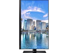 מסך Samsung "27 עסקי שטוח עם שוליים דקים רמקולים ופאנל IPS F27T450FZR