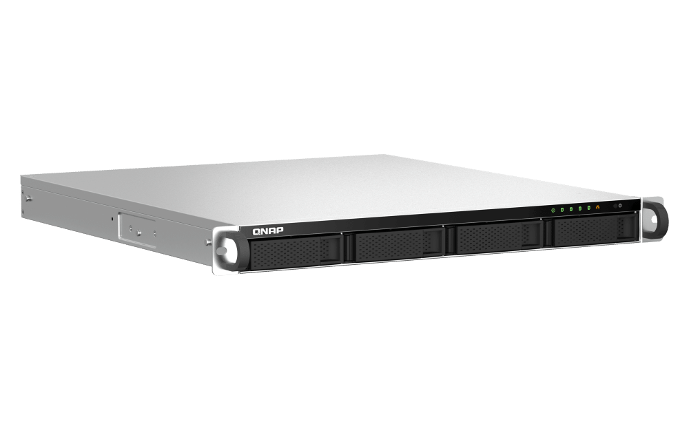 שרת NAS ‏ QNAP TS-464U-RP-8G