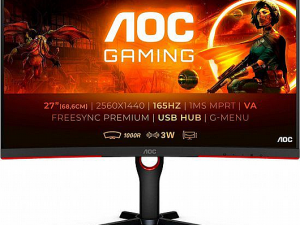 מסך מחשב AOC CQ27G3SU ‏27 ‏אינטש QHD