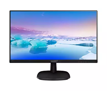 מסך מחשב Philips 243V7QJABF ‏23.8 ‏אינטש Full HD פיליפס