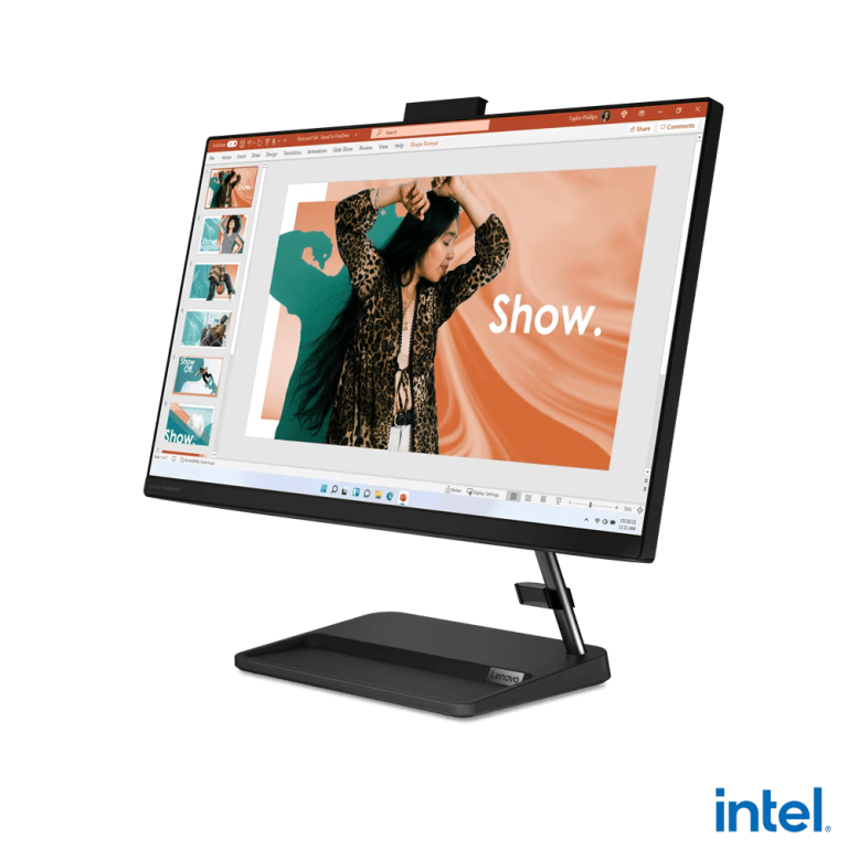 מחשב All-in-One Lenovo IdeaCentre AIO 3-24IAP7 F0GH014EIV לנובו