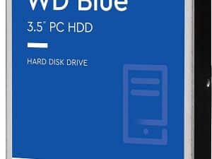 דיסק קשיח פנימי לנייח 3.5 Western Digital 2TB Blue 256MB 7200rpm