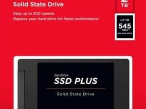 דיסק פנימי SanDisk SSD 2TB 2.5 Sata III Up to 545 Mb/s Read