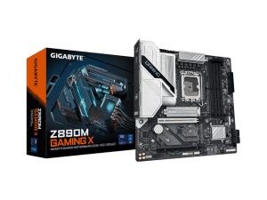 לוח לאינטל דור 15 Gigabyte Z890M GAMING X mATX 2.5GbE LGA1851