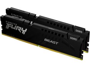 Kingston Fury Beast DDR5 64GB 2x32GB 6000MHZ DDR5 CL30 EXPO RAM