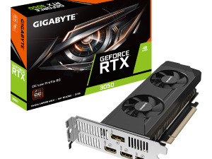 כרטיס מסך Gigabyte GeForce RTX 3050 6GB Low Profile