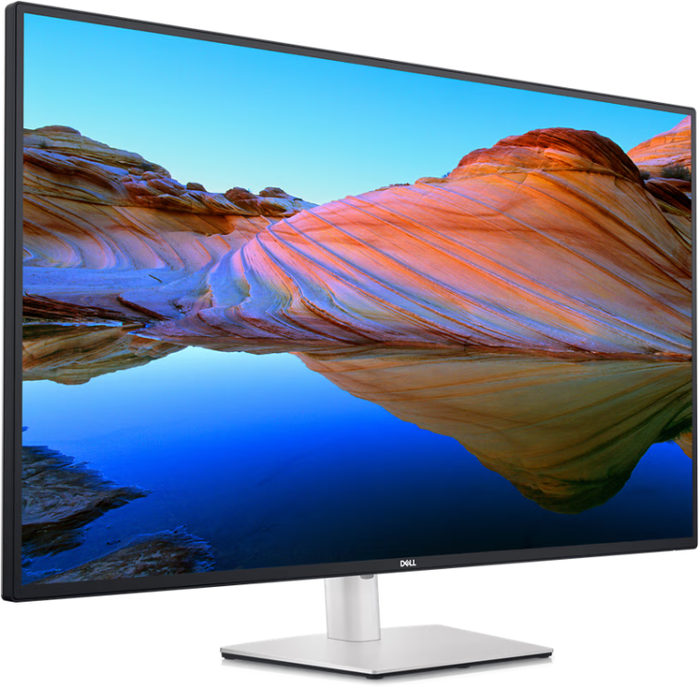 מסך מחשב 4K Dell UltraSharp U4323QE דל