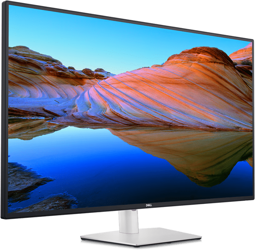 מסך מחשב 4K Dell UltraSharp U4323QE דל
