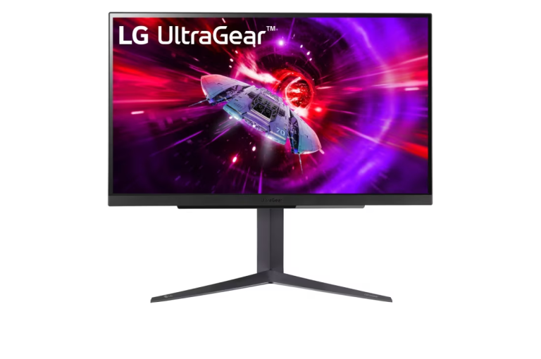 מסך מחשב QHD LG UltraGear 27GR83Q-B