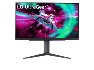 מסך מחשב 4K LG UltraGear 27GR93U-B