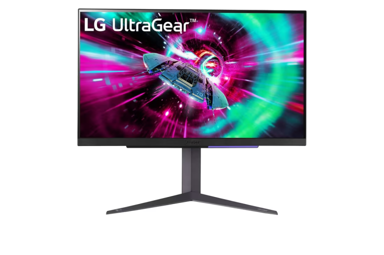 מסך מחשב 4K LG UltraGear 27GR93U-B